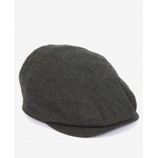 Barbour Barlow Flat Cap Olive