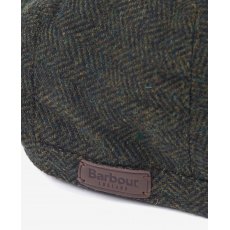 Barbour Barlow Flat Cap Olive