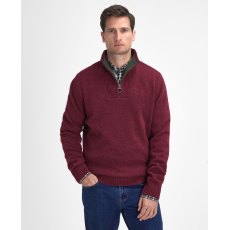 Barbour Nelson 1/4 Zip Jumper Port