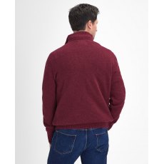Barbour Nelson 1/4 Zip Jumper Port