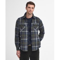 Barbour Snowcap Check Shirt Olive