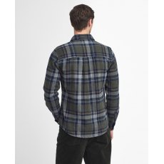 Barbour Snowcap Check Shirt Olive