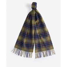 Barbour Lambswool Tartan Scarf