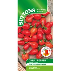 Suttons Raging Bull Chilli Pepper Seed