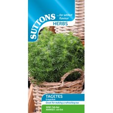 Suttons Herbs Tagetes Dropshot Seed