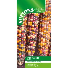 Suttons Popcorn Fiesta Seed
