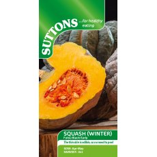 Suttons Squash Futsu Black Early Winter Seed