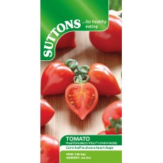Suttons Tomato Heartbreakers Vita F1 Seed