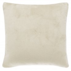 Walton & Co Cashmere Fleece Cushion Linen