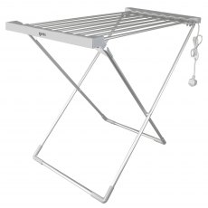 Igenix Foldable Heated Airer Silver Igenix Foldable Heated Airer Silver