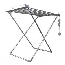 Igenix Foldable Heated Airer Silver Igenix Foldable Heated Airer Silver