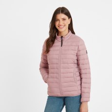 Tog24 Gibson Padded Jacket Faded Pink Tog24 Gibson Padded Jacket Faded Pink