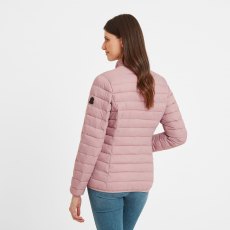 Tog24 Gibson Padded Jacket Faded Pink Tog24 Gibson Padded Jacket Faded Pink