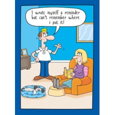 Picture This Reminder Card