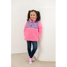 Lighthouse Cassie Fleece Blush Pink Size 1-2