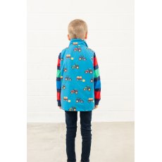 Lighthouse Alex Gilet Tractor Print Size 6-7