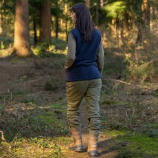 Fortis Vellus Fleece Gilet Navy