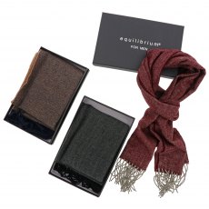 Equilibrium Herringbone Scarf Assorted