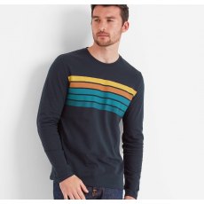 Tog24 Lewes Long Sleeved T-Shirt Dark Indigo Size M