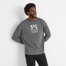 Tog24 Maunder Top Steel Grey Size XL