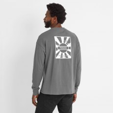 Tog24 Maunder Top Steel Grey Size XL