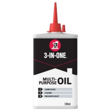 3 In 1 Multi Purpose Oil 100ml 3 In 1 Multi Purpose Oil 100ml