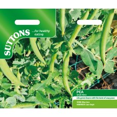 Suttons Pea Pisum Sativum Snak Hero Seeds