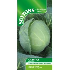 Suttons Brassica Prestar Cabbage F1 Seeds