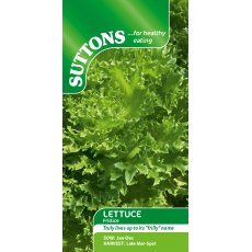 Suttons Lettuce Sativa Frillice Seeds