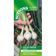 Suttons Onion Allium Cepa Starlight Seeds