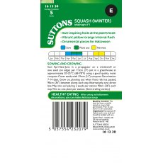 Suttons Pepo Midnight Courgette F1 Seeds