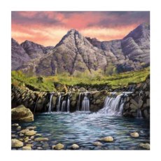 Her Fairy Pools Card
