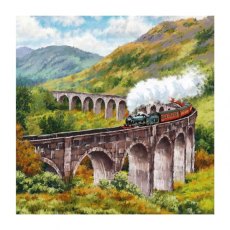 Her Glenfinnan Viaduct Card