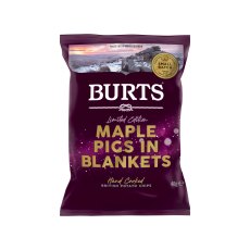 Burts Pigs In Blankets Crisps Box of 20 x 40g Packs
