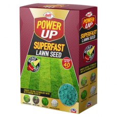 Doff Power Up Super Fast Lawn Seed