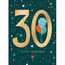 Dottie 30th Birthday Card