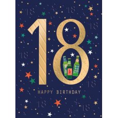 Dottie 18th Birthday Card