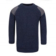 JM Cooper Tweed Patch Jumper JM Cooper Tweed Patch Jumper