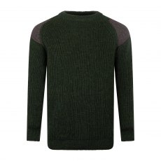 JM Cooper Tweed Patch Jumper JM Cooper Tweed Patch Jumper