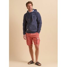 Brakeburn Marl Hoodie Navy