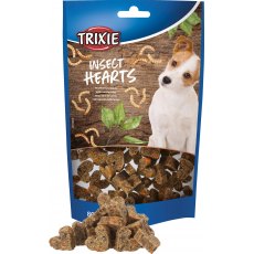 Trixie Insect Hearts With Mealworm 80g