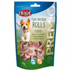 Trixie Premio Fish & Chicken Rolls 75g