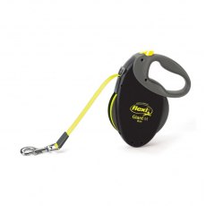 Flexi Neon Giant Tape Black 8m