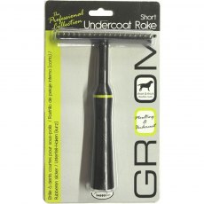 Happy Pet Grooming Short Undercoat Rake Happy Pet Grooming Short Undercoat Rake