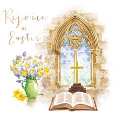 Rejoice At Easter Card