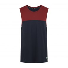 Ridgeline Backslider Singlet Vest Navy