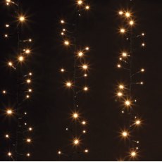 Cascade Curtain Light Warm White 1.92m 480 LEDs Cascade Curtain Light Warm White 1.92m 480 LEDs