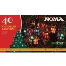 Victorian Lantern String Light Multi Colour LED