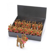 Wicker Rudolph Mini Brown