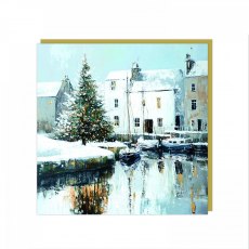 Art Marketing Harbour Lights Christmas Card 6 Pack